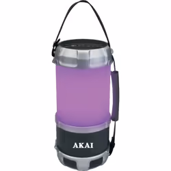 Akai ABTS-S38 enceinte portable Noir, Argent 14 W