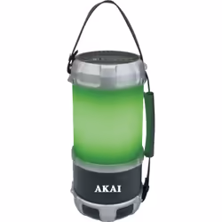 Akai ABTS-S38 enceinte portable Noir, Argent 14 W
