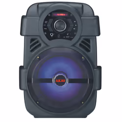 Akai ABTS-808L, 1.0 canaux, 20,3 cm, 10 W, 90 - 16000 Hz, 85 dB, Sans fil