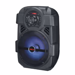 Akai ABTS-808L enceinte portable Enceinte portable mono Noir 10 W