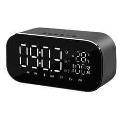 Akai ABTS-S2BK Horloge Numérique Noir