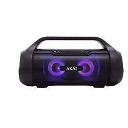 Akai ABTS-50, 15 W, 100 - 16000 Hz, 4 Ohm, 68 dB, Avec fil &amp;sans fil, 10 m
