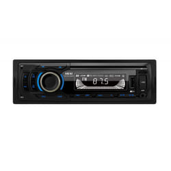 Akai CA016A-9008U récepteur multimédia de voiture Noir 100 W Bluetooth