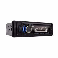 Akai CA016A-9008U récepteur multimédia de voiture Noir 100 W Bluetooth