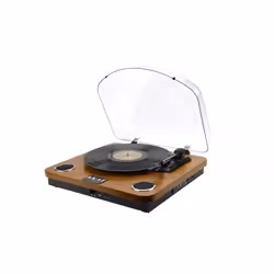 Akai ATT-11BT platine Tourne-disque entraîné par courroie Marron