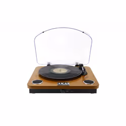 Akai ATT-11BT platine Tourne-disque entraîné par courroie Marron