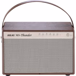 Akai M5-Thunder Marron 28 W