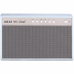 Akai M3 Soul, 20 W, Avec fil &sans fil, USB Type-A, Blanc, Rectangle, Boutons