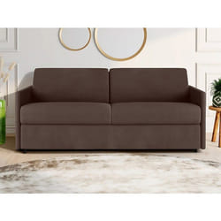 Vente-unique CALIFE lit sofa 4 siège(s) Marron