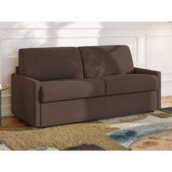 Vente-unique CALIFE lit sofa 4 siège(s) Marron