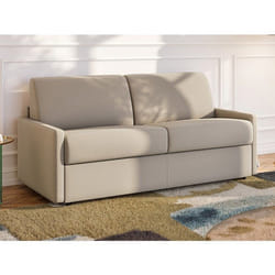 Vente-unique CALIFE lit sofa 3 siège(s) Beige