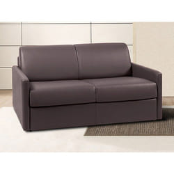 Vente-unique CALIFE lit sofa 3 siège(s) Marron