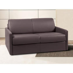 Vente-unique CALIFE lit sofa 3 siège(s) Marron