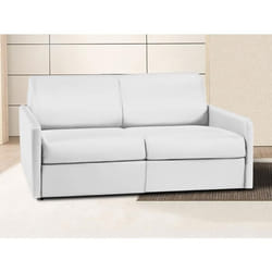 Vente-unique CALIFE lit sofa 3 siège(s) Blanc