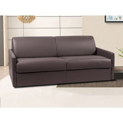 Vente-unique CALIFE lit sofa 4 siège(s) Marron
