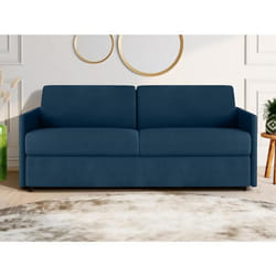 Vente-unique CALIFE lit sofa 4 siège(s) Bleu