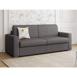 Vente-unique 4905451295998 canapé lit sofa 4 siège(s) Gris
