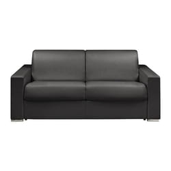 Vente-unique 4905451302238 canapé lit sofa 3 siège(s) Noir