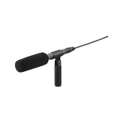 Sony ECM-673 microphone Noir Microphone de caméscope numérique