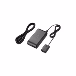 Sony AC-PW20, Appareil photo, Intérieure, 100 - 240 V, 50-60 Hz, Noir, 310 g