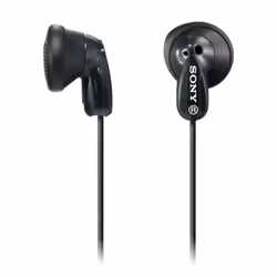 Sony MDR-E9LP, Avec fil, 18 - 22000 Hz, Musique, 6 g, Écouteurs, Noir