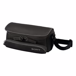 Sony LCS-U5, Sony Handycam, Noir