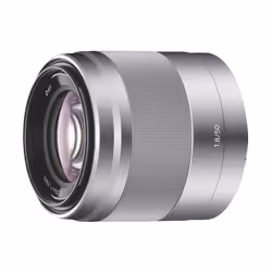 Sony SEL50F18, 9/8, Stabilisateur d'image, Auto focus