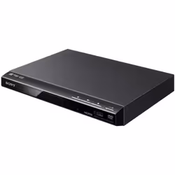 Sony DVP-SR760HB DVD player Noir - Vue supplémentaire 4