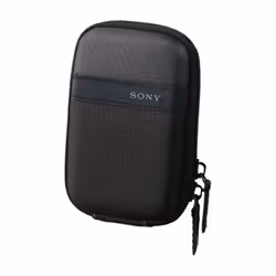 Sony LCS-TWP, Boîtier compact, Sony, Cyber-shot W/T, Noir