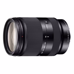 Sony SEL18200LE, Téléobjectif, 17/13, 18 - 200 mm, Sony E
