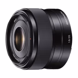 Sony SEL35F18, 8/6, Stabilisateur d'image, Sony E, Auto focus