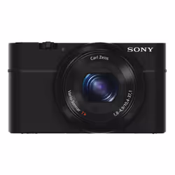 Sony Cyber-shot DSC-RX100, 20,2 MP, 5472 x 3648 pixels, CMOS, 3,6x, Full HD, Noir