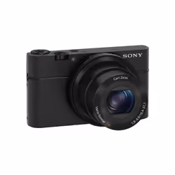 Sony Cyber-shot DSC-RX100 compact camera 1/2" Appareil-photo compact 20,2 MP CMOS 5472 x 3648 pixels Noir