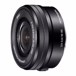 Sony SELP1650, 9/8, 16 - 50 mm, Stabilisateur d'image, Sony E, Auto focus
