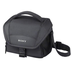 Sony LCS-U11 étui et housse d’appareils photo Sac à bandoulière Noir