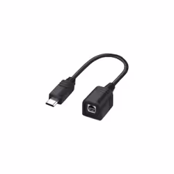 Sony VMCAVM1, 1 m, Femelle, Femelle, Noir