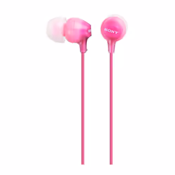 Sony MDR-EX15LP, Avec fil, 8 - 22000 Hz, Musique, 3 g, Écouteurs, Rose