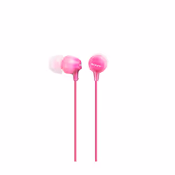 Sony MDR-EX15AP, Avec fil, 8 - 22000 Hz, Appels/Musique, 3 g, Casque, Rose