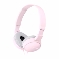 Sony MDR-ZX110AP, Avec fil, 12 - 22000 Hz, Appels/Musique, 120 g, Casque, Rose