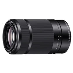 Sony SEL55210 SLR Téléobjectif Noir