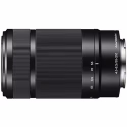 Sony SEL55210 SLR Téléobjectif Noir