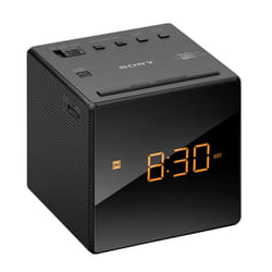 Sony ICF-C1 Horloge Noir