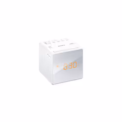 Sony ICF-C1 Horloge Blanc