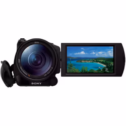 Sony FDR-AX100E - Vue supplémentaire 4