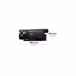 Sony FDR-AX100E - Vue supplémentaire 5