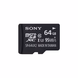 Sony SR-64UXA, 64 Go, MicroSDHC, Classe 10