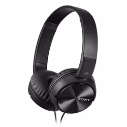 Sony Écouteurs à réduction de bruit ZX110NC, Avec fil, 10 - 22000 Hz, Musique, 150 g, Écouteurs, Noir