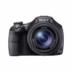 Sony Cyber-shot DSC-HX400V, 20,1 MP, 5152 x 3864 pixels, CCD (dispositif à transfert de charge), 50x, Full HD, Noir