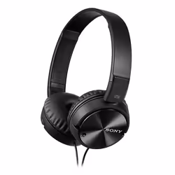 Sony MDR-ZX110NA, Avec fil, 10 - 22000 Hz, Appels/Musique, 150 g, Écouteurs, Noir