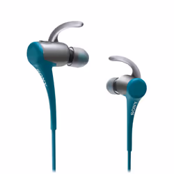 Sony MDR-AS800BT, Sans fil, 20 - 20000 Hz, Sports, 16 g, Casque, Bleu
